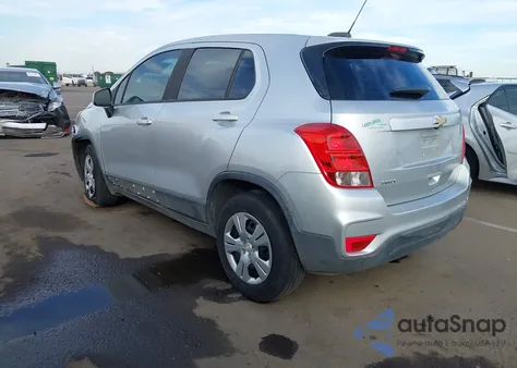 2018 Chevrolet Trax Ls from USA, damaged, VIN KL7CJKSB0JB579756